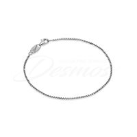 Bracciale Desmos Uomo in Argento VENETIAN DIAMOND 50 W 19,5 - VENETIAN DIAMOND 50 W 19,5